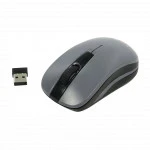 Мышь Oklick 445MW черный/серый 945814 Бюджетные, Беспроводная