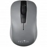 Мышь Oklick 445MW черный/серый 945814 Бюджетные, Беспроводная