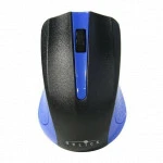 Мышь Oklick 485MW черный/синий 997826 Бюджетные, Беспроводная