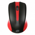 Мышь Oklick 485MW черный/красный 997828 Бюджетные, Беспроводная