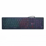 Клавиатура Oklick 420MRL 1091226 Проводная, USB
