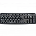 Клавиатура Oklick 180V2 черный USB 1185956 Проводная, USB