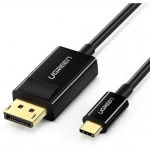 Кабель интерфейсный UGREEN MM139 50994 USB Type C - Display порт