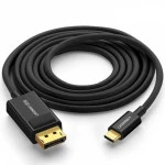 Кабель интерфейсный UGREEN MM139 50994 USB Type C - Display порт