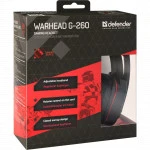 Наушники Defender Warhead G-260 64121