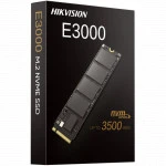 Внутренний жесткий диск Hikvision E3000 HS-SSD-E3000/512G (SSD (твердотельные), 512 ГБ, M.2, PCIe)
