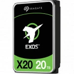 Серверный жесткий диск Seagate EXOS X20 ST20000NM007D (3,5 LFF, 20 ТБ, SATA)