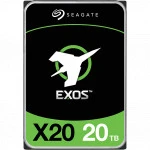 Серверный жесткий диск Seagate EXOS X20 ST20000NM007D (3,5 LFF, 20 ТБ, SATA)