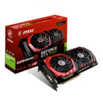 Видеокарта MSI GeForce GTX 1080 GAMING X 8G