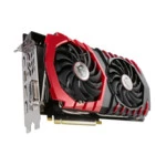 Видеокарта MSI GeForce GTX 1080 GAMING X 8G