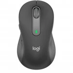 Мышь Logitech Signature M650 L Wireless Mouse - GRAPHITE 910-006236 (Имиджевая, Беспроводная)