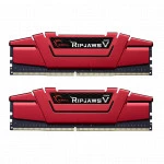 ОЗУ G.Skill RipJaws V Red F4-3600C19D-16GVRB (DIMM, DDR4, 16 Гб (2 х 8 Гб), 3600 МГц)