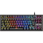 Клавиатура Defender DARK ARTS GK-375 RU 45375 Проводная, USB