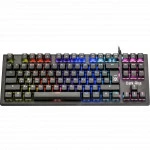 Клавиатура Defender DARK ARTS GK-375 RU 45375 Проводная, USB