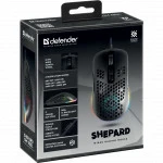 Мышь Defender Shepard GM-620L 52620 Игровые, Проводная