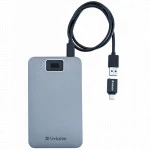 Внешние накопители Verbatim Executive Fingerprint Secure 53652 (1 ТБ)