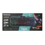 Клавиатура Defender Legion GK-010DL 45010