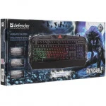 Клавиатура Defender Werewolf GK-120DL 45120 Проводная, USB
