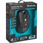 Мышь Defender Shock GM-110L 52110 Бюджетные, Проводная