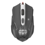 Мышь Defender Skull GM-180L + Коврик 52180 (Игровая, Проводная)