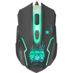 Мышь Defender Skull GM-180L + Коврик 52180 (Игровая, Проводная)