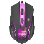 Мышь Defender Skull GM-180L + Коврик 52180 (Игровая, Проводная)