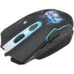 Мышь Defender Skull GM-180L + Коврик 52180 (Игровая, Проводная)