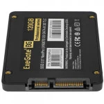 Внутренний накопитель ExeGate NextPro UV500TS120 EX276536RUS (SSD (твердотельные), 120 ГБ, 2.5 дюйма, SATA)