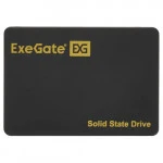 Внутренний накопитель ExeGate Next A400TS480 EX276689RUS (SSD (твердотельные), 480 ГБ, 2.5 дюйма, SATA)