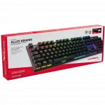Клавиатура HyperX Alloy Origins 4P5P0AX#ACB (Проводная, USB)
