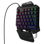 Клавиатура Oklick 703GK 1533151 (Проводная, USB)