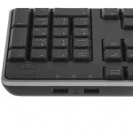 Клавиатура Dell KB-522 580-17683 Проводная, USB