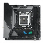 Материнская плата Asus ROG STRIX Z490-I GAMING 90MB13A0-M0EAY0 Mini-ATX, LGA 1200
