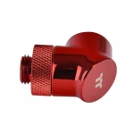 Система охлаждения Thermaltake Pacific G1/4 90 Degree Adapter – Red (2-Pack Fittings) CL-W052-CU00RE-A (Для процессора)