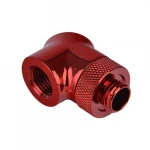 Система охлаждения Thermaltake Pacific G1/4 90 Degree Adapter – Red (2-Pack Fittings) CL-W052-CU00RE-A (Для процессора)