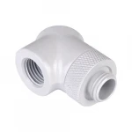 Система охлаждения Thermaltake Pacific G1/4 90 Degree Adapter – White (2-Pack Fittings) CL-W052-CU00WT-A (Для процессора)