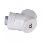Система охлаждения Thermaltake Pacific G1/4 90 Degree Adapter – White (2-Pack Fittings) CL-W052-CU00WT-A (Для процессора)