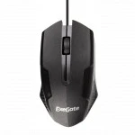 Мышь ExeGate SH-9025L EX264097RUS Бюджетные, Проводная