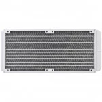 Охлаждение Thermaltake CL-W301-PL12SW-A TH240 ARGB Sync Snow Edition (Для процессора)