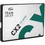 Жесткий диск Team Group CX2 T253X6512G0C101 SSD (твердотельные), 512 ГБ, 2.5 дюйма, SATA