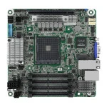 Серверная материнская плата ASRock X570D4I-2T