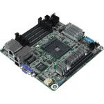 Серверная материнская плата ASRock X570D4I-2T
