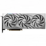 Видеокарта MSI GeForce RTX 4070 Ti GAMING X SLIM WHITE 12G RTX 4070 TI GAMING X SLIM WHITE 12G (12 ГБ)