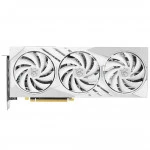 Видеокарта MSI GeForce RTX 4060 TI GAMING SLIM WHITE 8G RTX 4060 Ti GAMING SLIM WHITE 8G (8 ГБ)