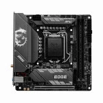 Материнская плата MSI MPG B560I GAMING EDGE MPG B560I GAMING EDGE WIFI (Mini-ATX, LGA 1200)