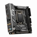 Материнская плата MSI MPG B560I GAMING EDGE MPG B560I GAMING EDGE WIFI (Mini-ATX, LGA 1200)