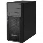 Корпус Silverstone SST-PS13B Precision Midi Tower (Бюджетные, Mid-Tower)