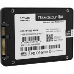 Внутренний жесткий диск Team Group CX1 T253X5480G0C101 (SSD (твердотельные), 480 ГБ, 2.5 дюйма, SATA)