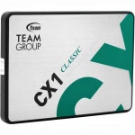 Внутренний жесткий диск Team Group CX1 T253X5480G0C101 (SSD (твердотельные), 480 ГБ, 2.5 дюйма, SATA)