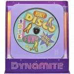 Оптический привод LG K-POP BTS Dynamite Multi OS DVD writer Violet External Slim GPM2MV10